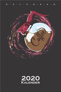 Kaffeekanne Kalender 2020