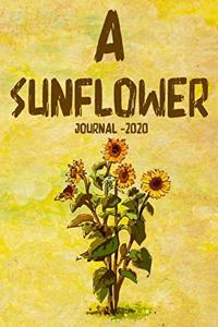 A Sunflower Journal 2020
