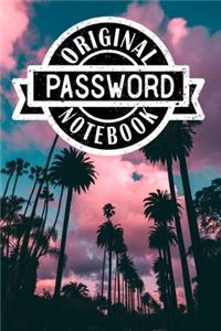 Original Password Notebook