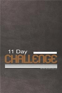 11 Day challenge