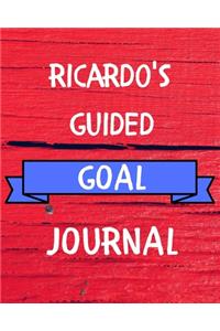 Ricardo's Guided Goal Journal