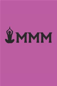 Omm Yoga Notebook