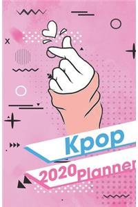 Kpop Weekly Planner 2020
