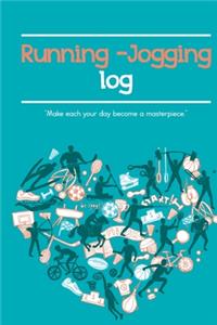 Running log book