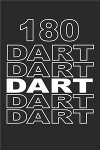Darts Notebook 2020