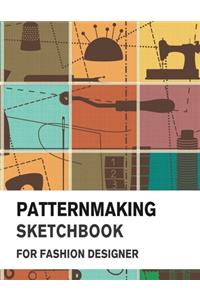 Patternmaking Sketchbook for Fashion Designer