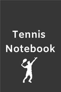 Tennis Notebook