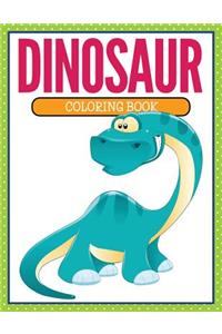 Dinosaur Coloring Book