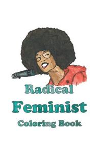 Radical Feminist Coloring Book