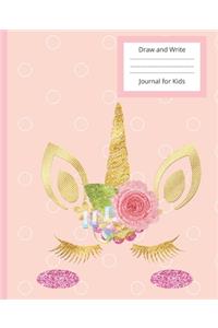 Draw and Write Journal for Kids