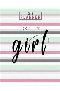 2020 Planner Get It Girl