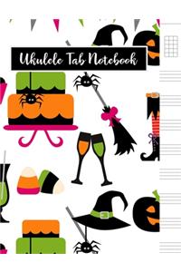 Ukulele Tab Notebook