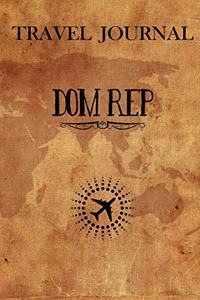 Travel Journal Dom Rep