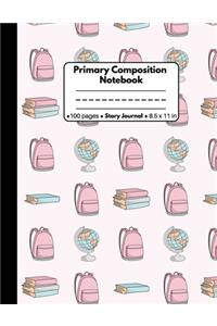 Primary Composition Notebook Story Journal