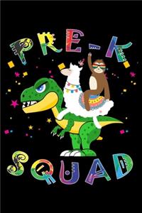 Pre-K Squad