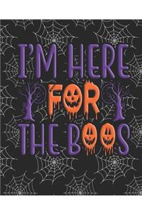 I'm here for the boos