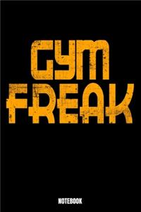 Gym Freak Notebook