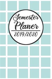 Semester Planer 2019 / 2020