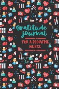 Gratitude Journal for a Pediatric Nurse