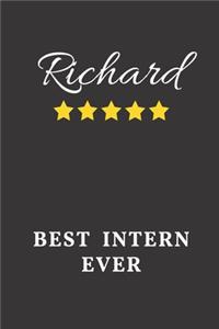 Richard Best Intern Ever