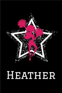 Heather Cheerleading Notebook