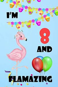 I'm 8 And Flamazing