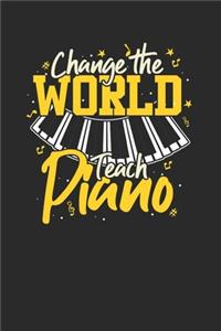 Change The World Teach Piano