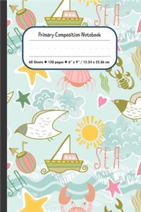 Primary Composition Notebook