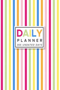 Daily Planner 365 Undated Days