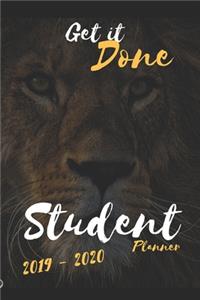 Get It Done Student Planner 2019 - 2020