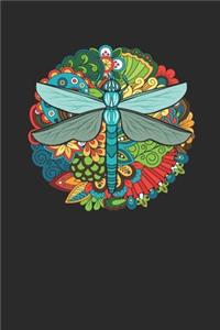 Dragonfly Mandala