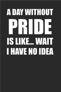 Pride Notebook 120 Pages for Proud People and LGBT+ Lined