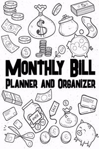 Monthly Bill Planner and Organizer