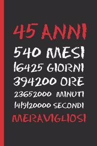 45 Anni Meravigliosi