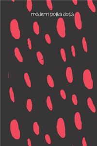 modern polka dots