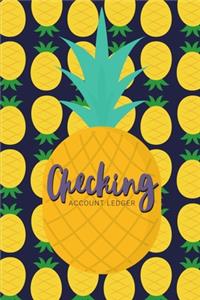 Checking Account Ledger