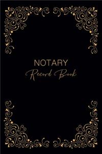 Notary Record Book