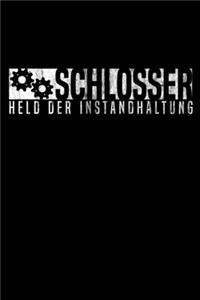 Schlosser - Held der Instandhaltung