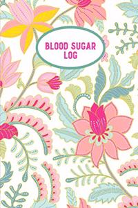 Blood Sugar Log