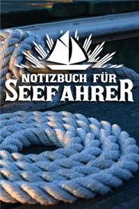 Notizbuch für Seefahrer