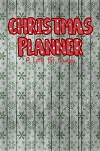Christmas Planner A Little Bit Country