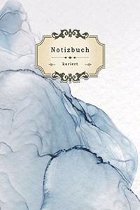 Notizbuch Kariert