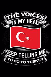 The Voices In My Head Keep Telling Me To Go To Turkey