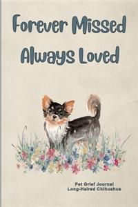 Pet Grief Journal Long-Haired Chihuahua