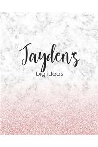 Jayden's Big Ideas