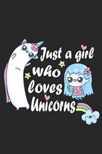 Just A Girl Who Loves Unicorns