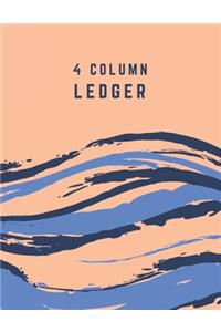 4 Column Ledger