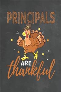 Principals Are Thankful