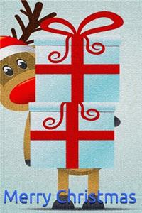 Christmas Notebook, Memory Book to Write or Draw, (Xmas), 6x9, 100 Beautiful Pages