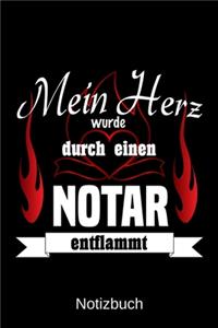 Mein Herz wurde durch einen Notar entflammt